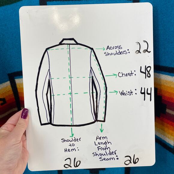 Pendleton Multicolor Bomber Jacket - Picture 16 of 16